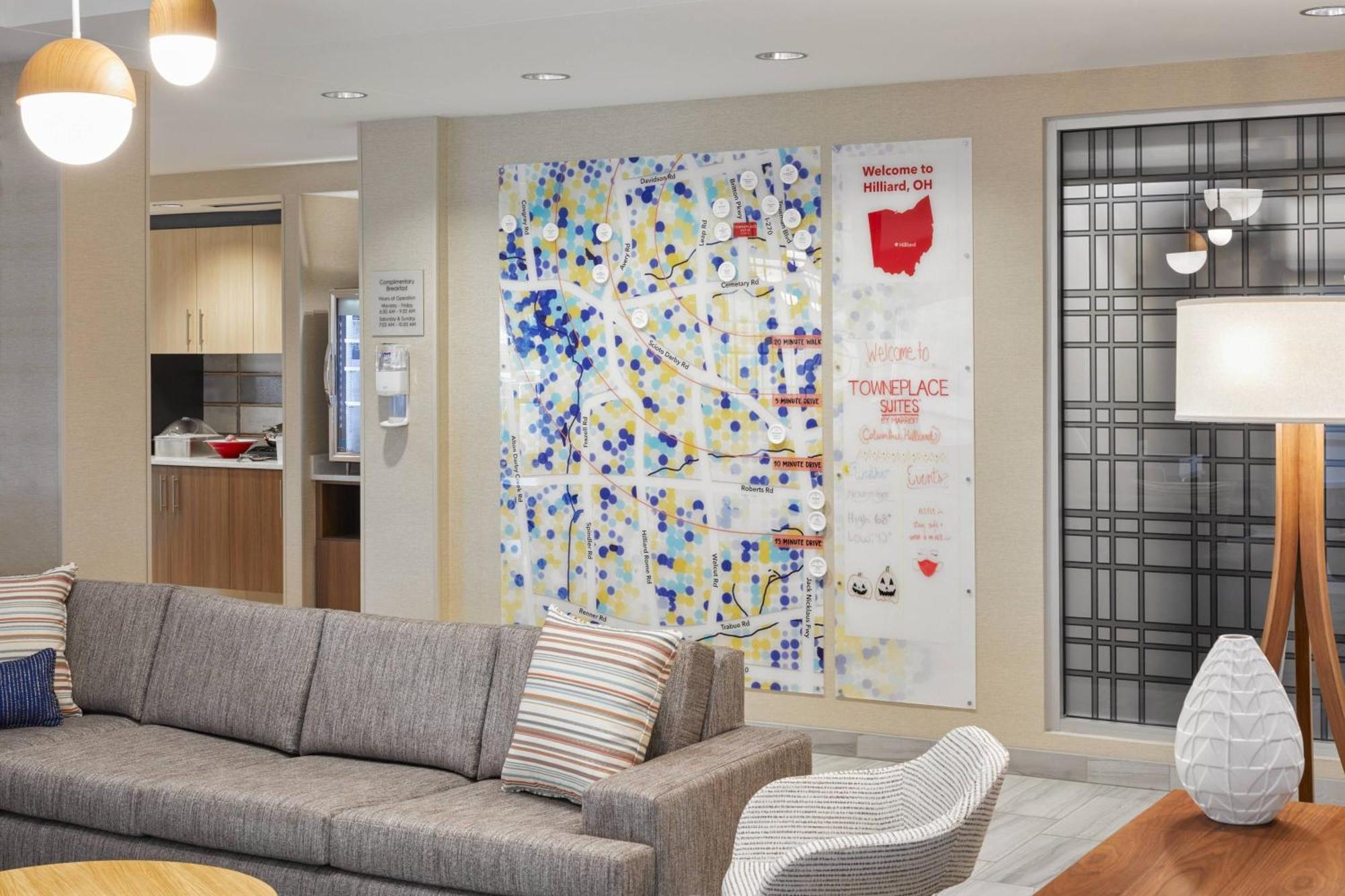 Towneplace Suites Columbus Hilliard Luaran gambar