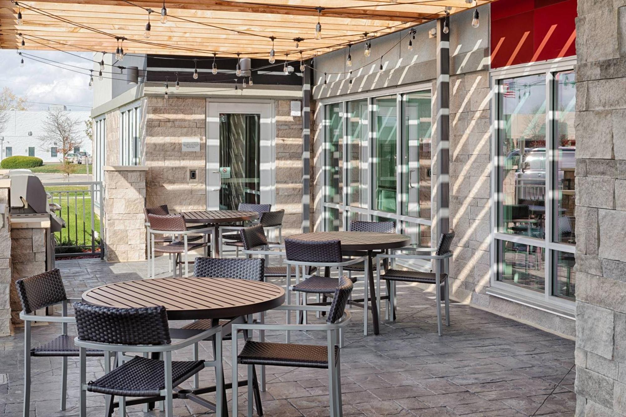 Towneplace Suites Columbus Hilliard Luaran gambar