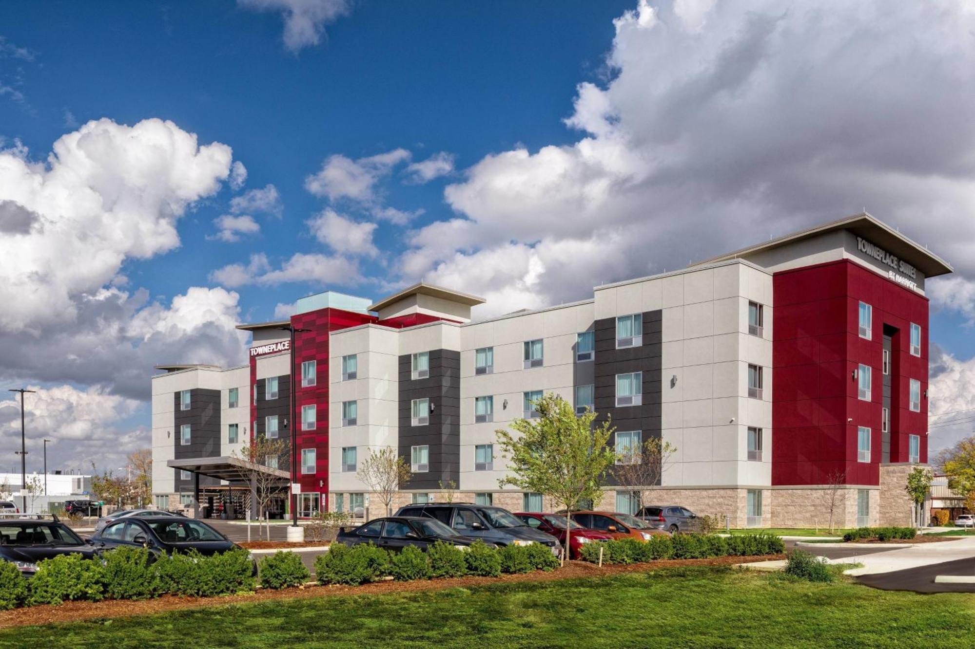 Towneplace Suites Columbus Hilliard Luaran gambar